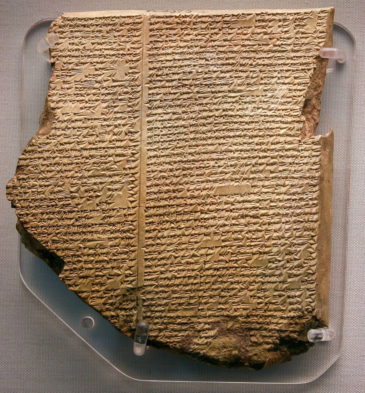 Gilgamesh Flood Tablet